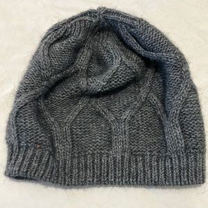 🆕Bettina Beanie Charcoal colored